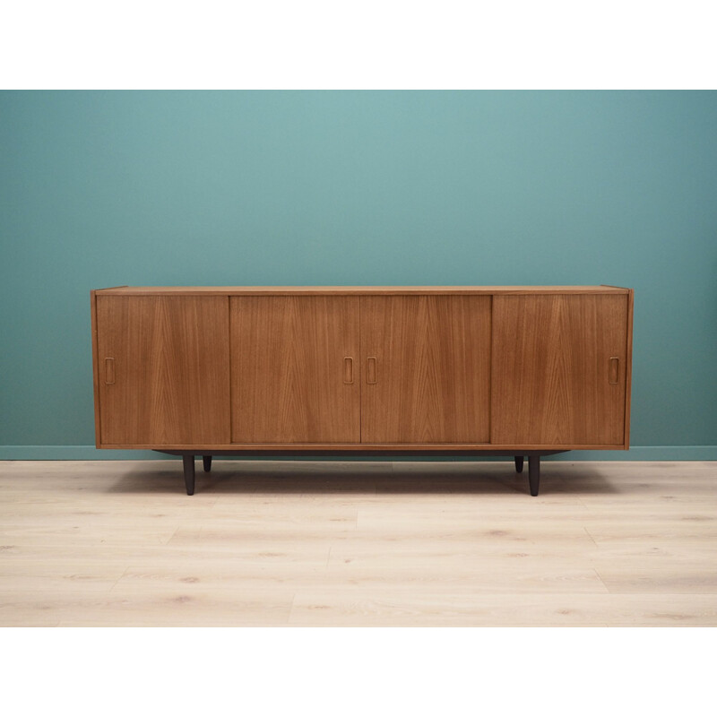 Vintage Teak sideboard by Erik Jensen, Westergard Danish 1960s