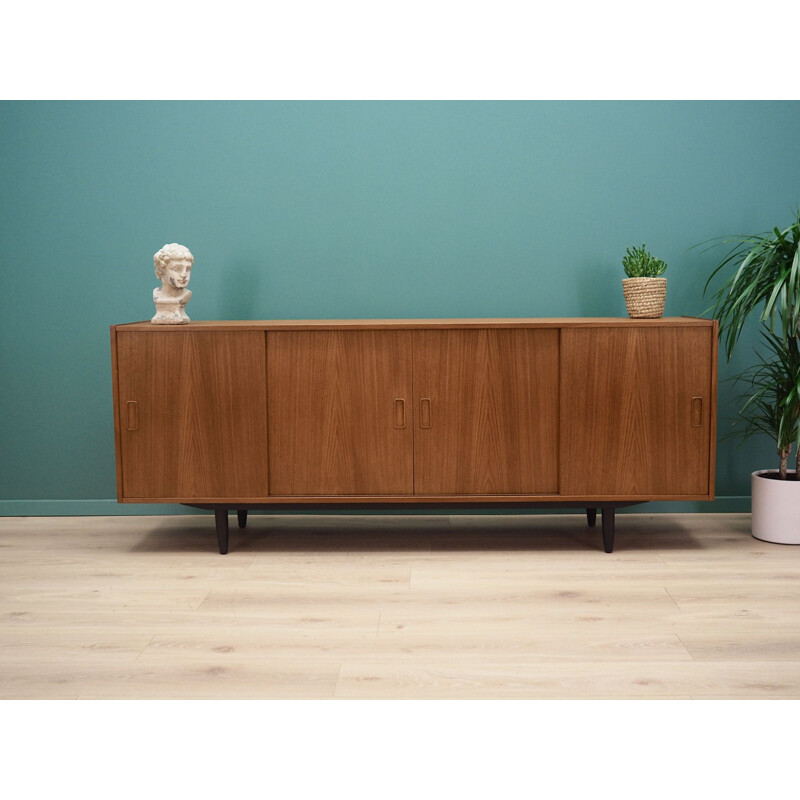 Vintage Teak sideboard by Erik Jensen, Westergard Danish 1960s