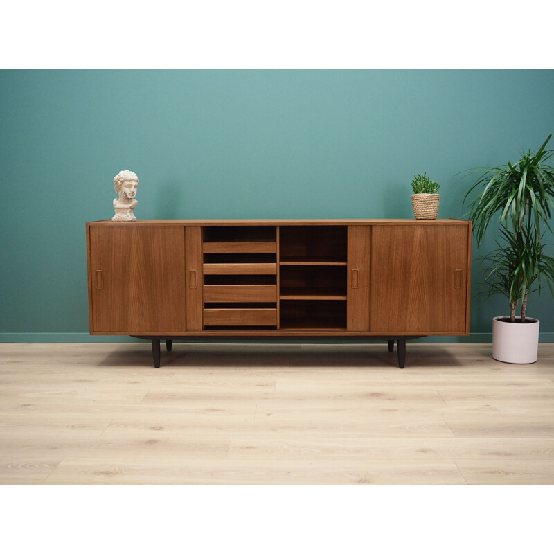 Vintage Teak sideboard by Erik Jensen, Westergard Danish 1960s