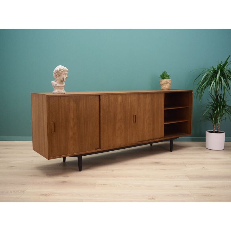 Vintage Teak sideboard by Erik Jensen, Westergard Danish 1960s