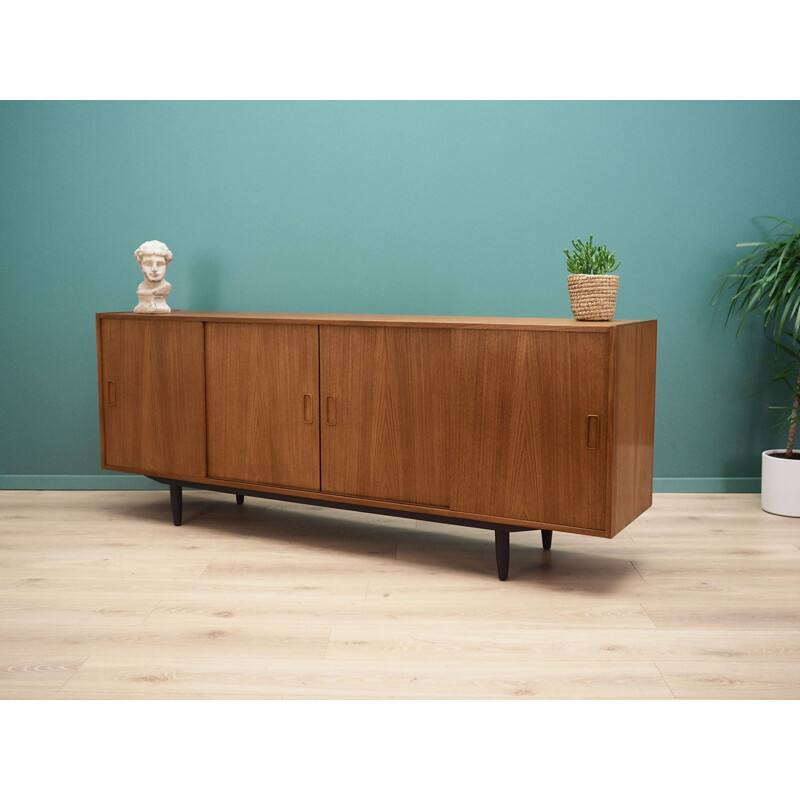 Vintage Teak sideboard by Erik Jensen, Westergard Danish 1960s