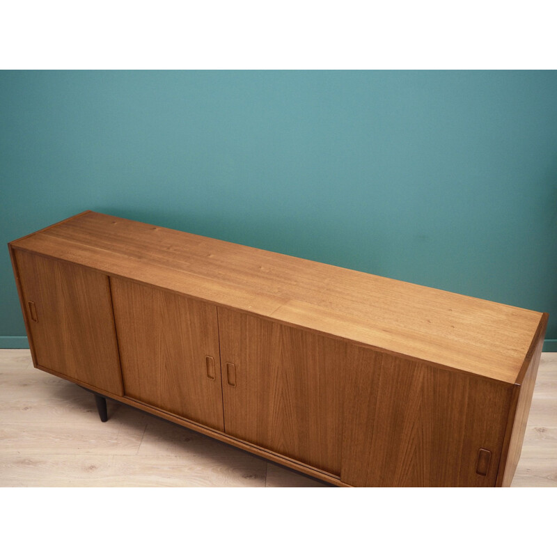 Vintage Teak sideboard by Erik Jensen, Westergard Danish 1960s