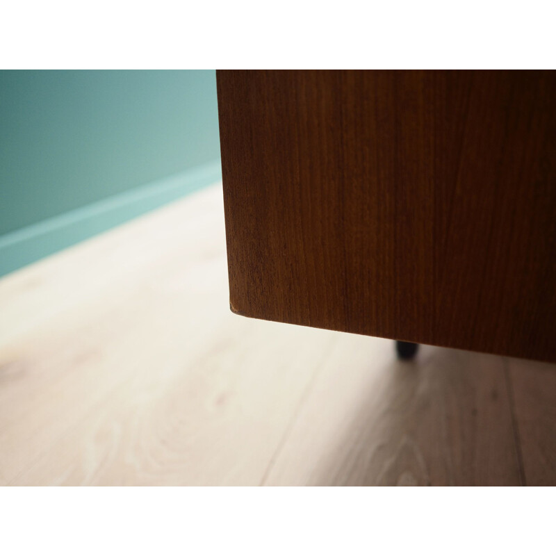 Vintage Teak sideboard by Erik Jensen, Westergard Danish 1960s