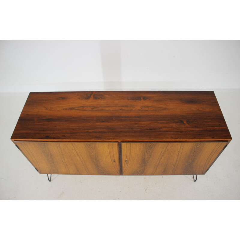 Vintage Poul Hundevad Upcycled Rosewood Sideboard 1960s