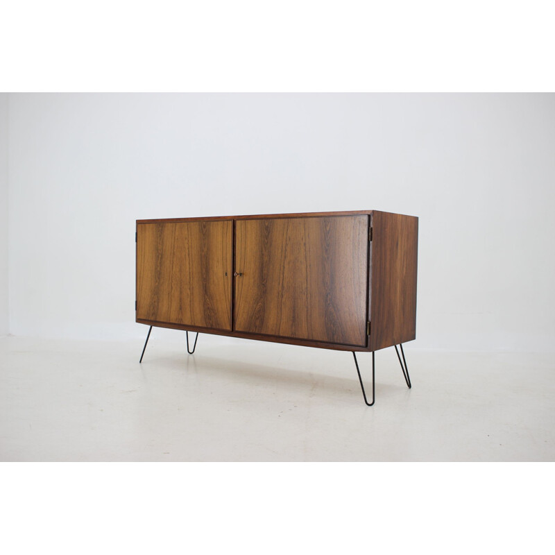 Vintage Poul Hundevad Upcycled Rosewood Sideboard 1960s