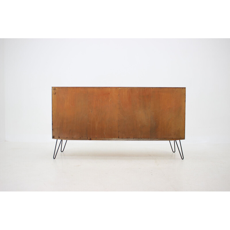 Buffet Vintage Poul Hundevad en palissandre recyclé 1960