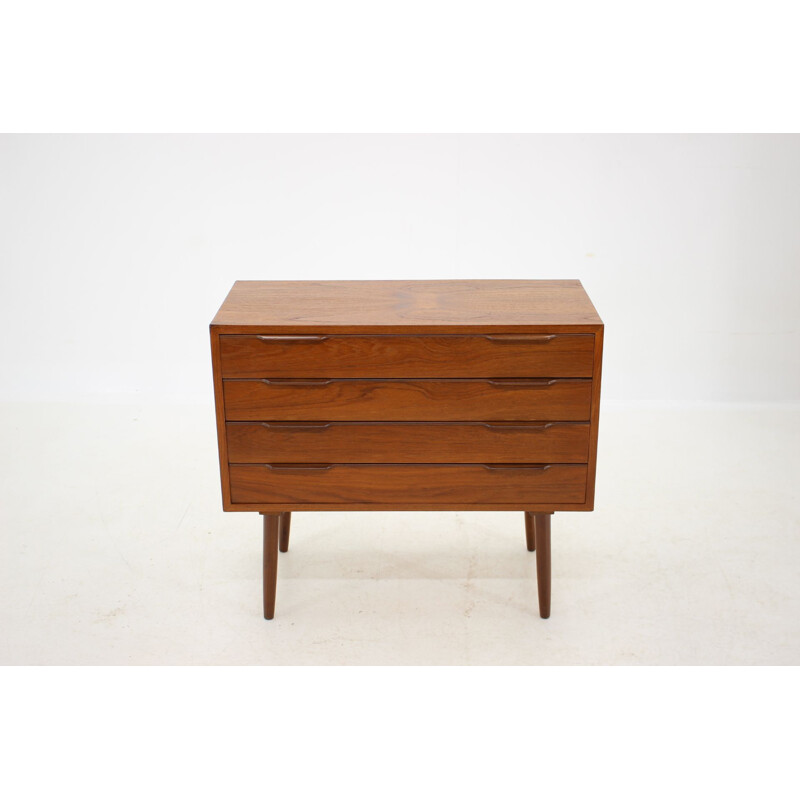 Vintage Teak Chest of Drawers, Denmark 1960s