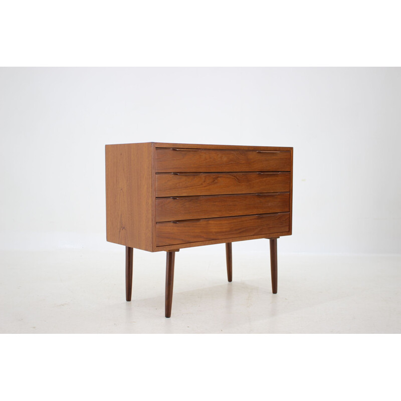 Vintage Teak Chest of Drawers, Denmark 1960s