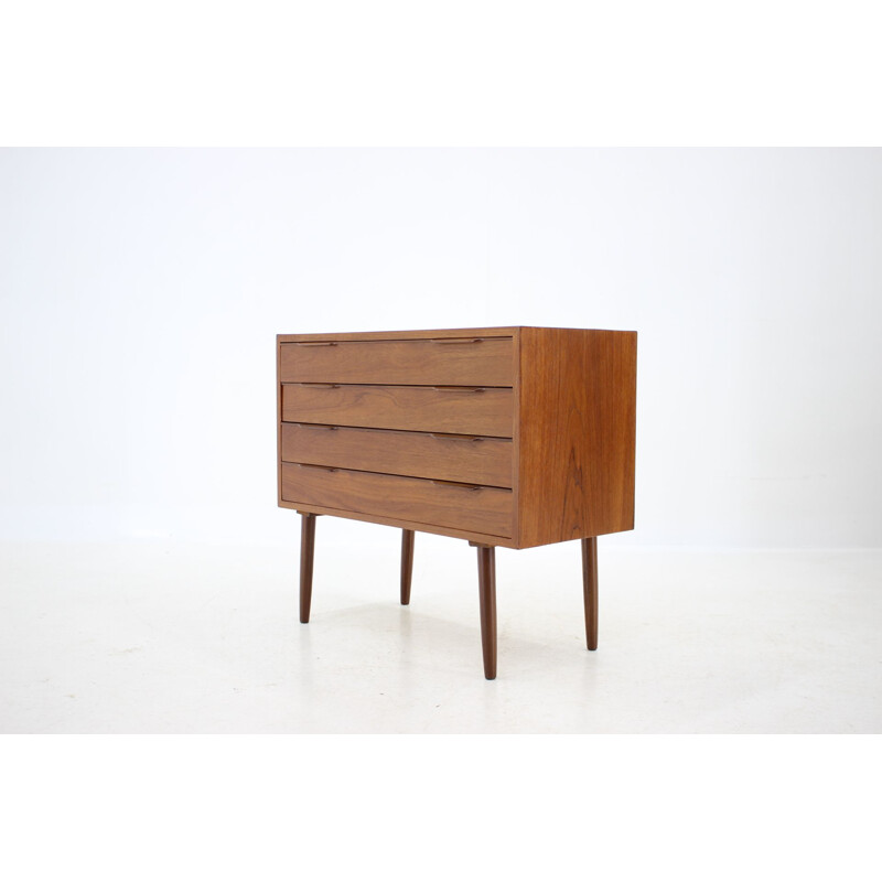 Vintage Teak Chest of Drawers, Denmark 1960s