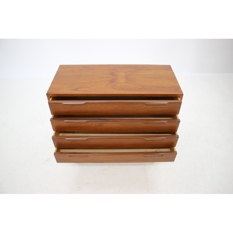 Vintage Teak Chest of Drawers, Denmark 1960s