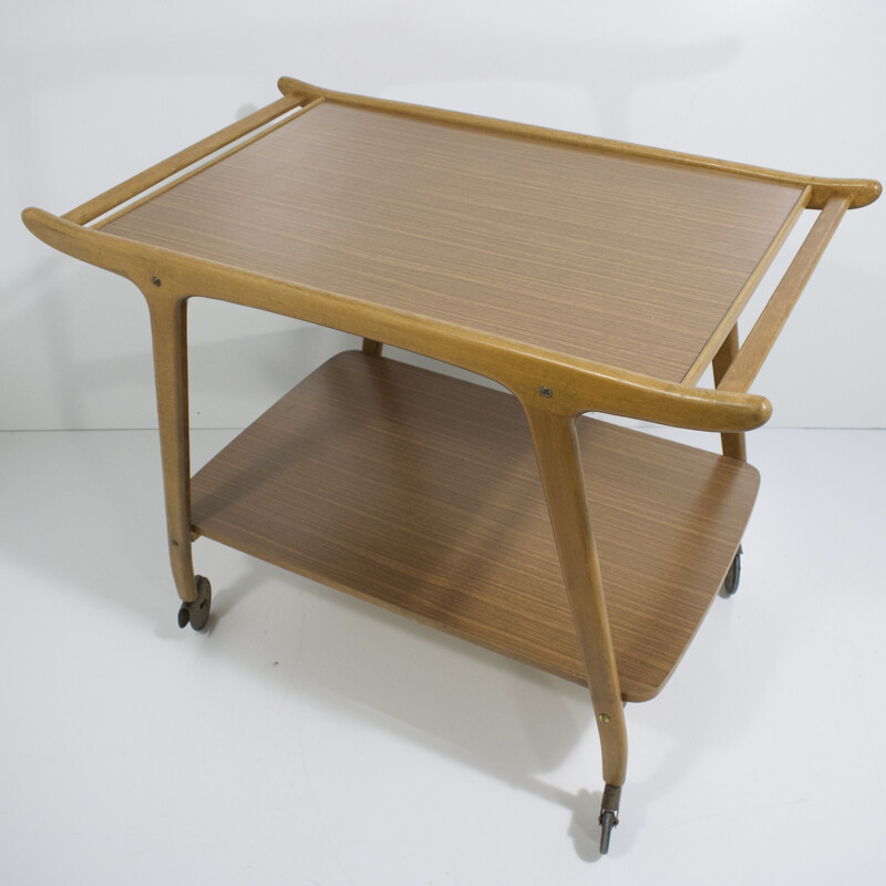 Vintage bar or serving trolley 1960