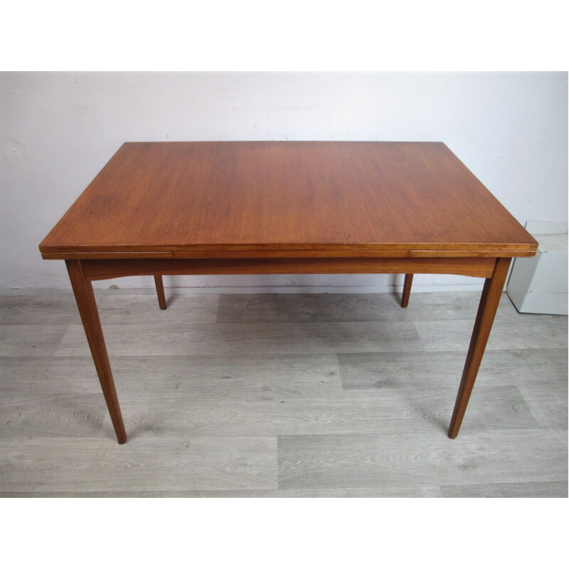 Vintage Extendable Table, Denmark, 1960s