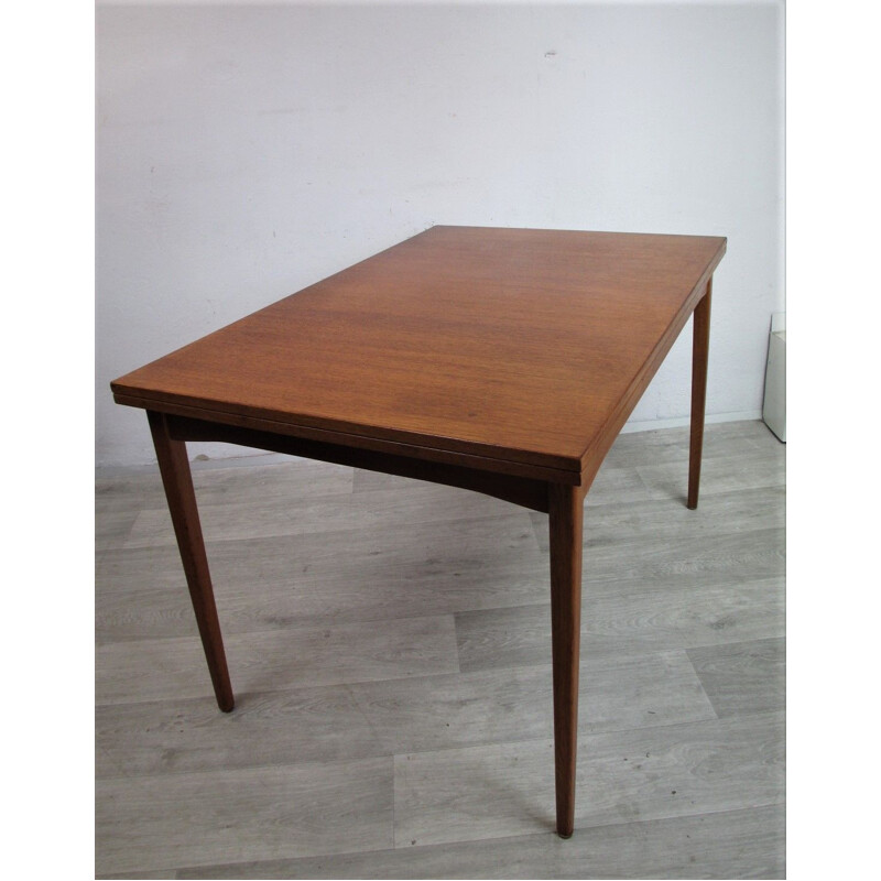 Vintage Extendable Table, Denmark, 1960s