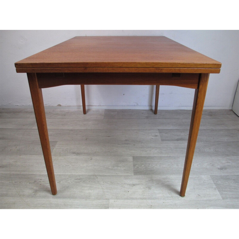 Vintage Extendable Table, Denmark, 1960s