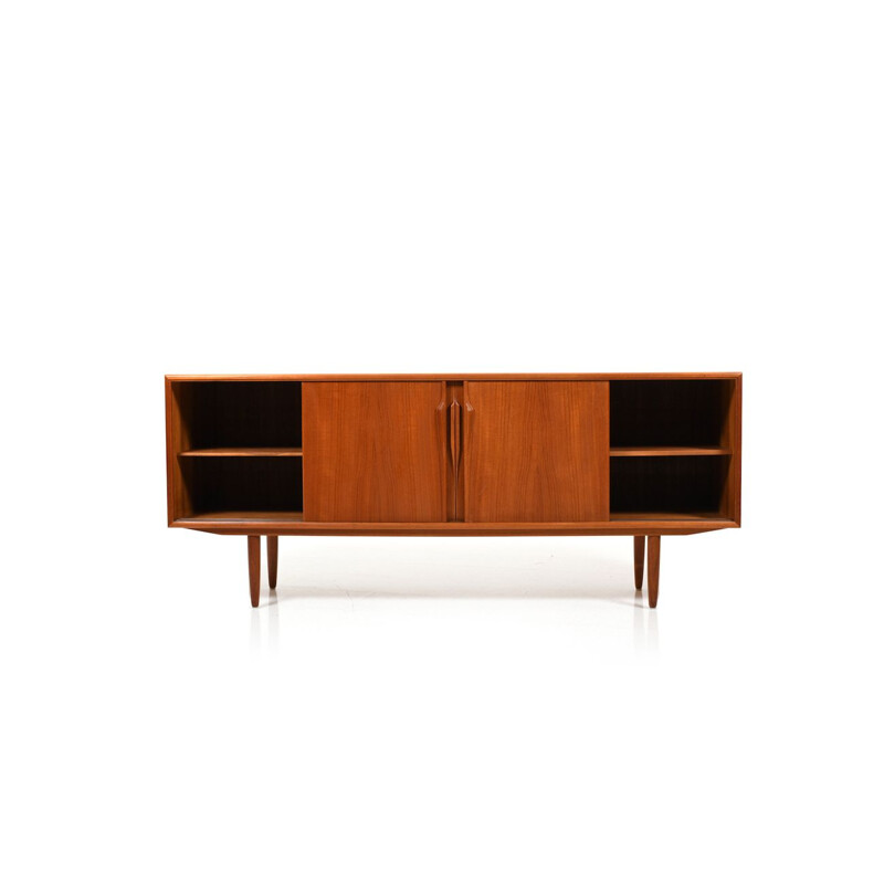 Buffet vintage en teck par Axel Christensen danois