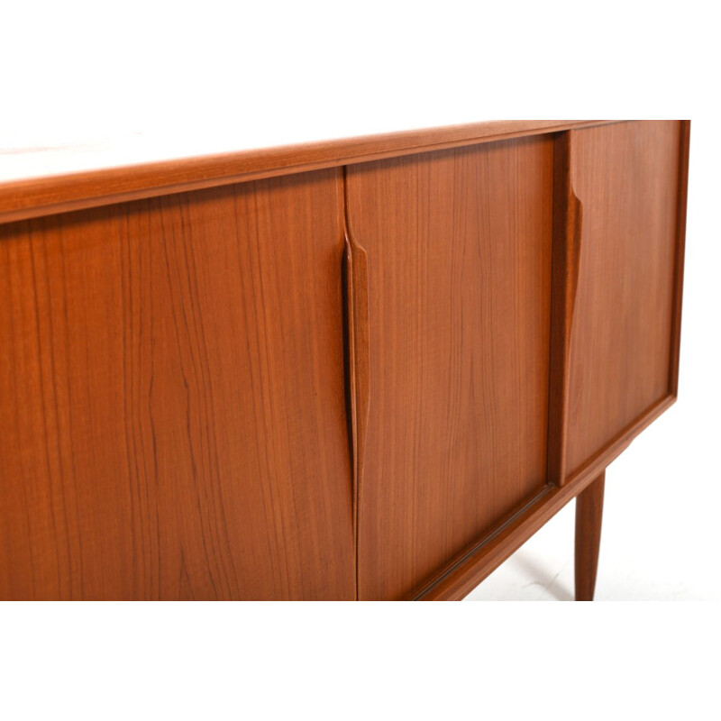 Buffet vintage en teck par Axel Christensen danois