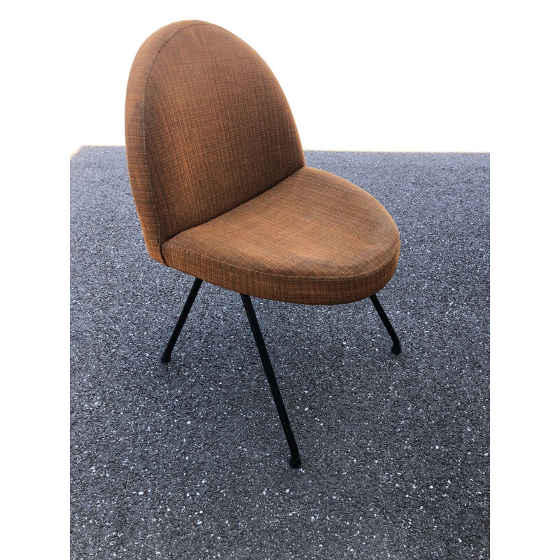 Chaise 771 vintage de joseph andré motte pour steiner