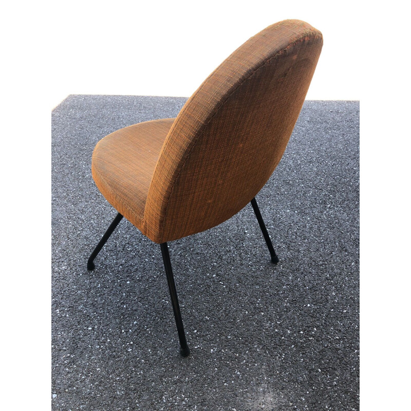 Chaise 771 vintage de joseph andré motte pour steiner