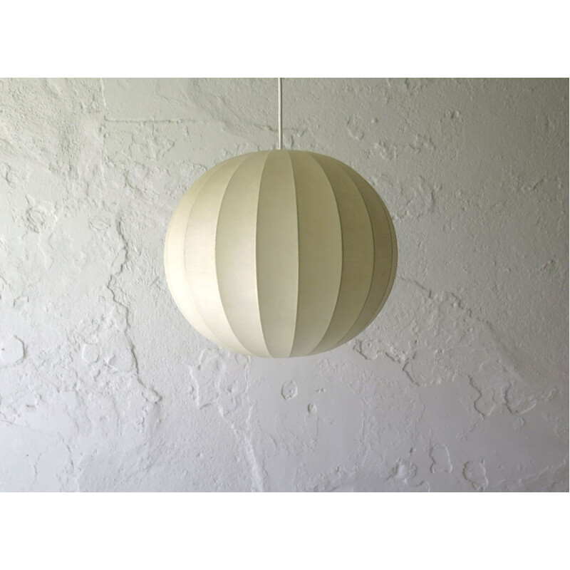 Vintage Cocoon pendant lamp Polyester 1960s