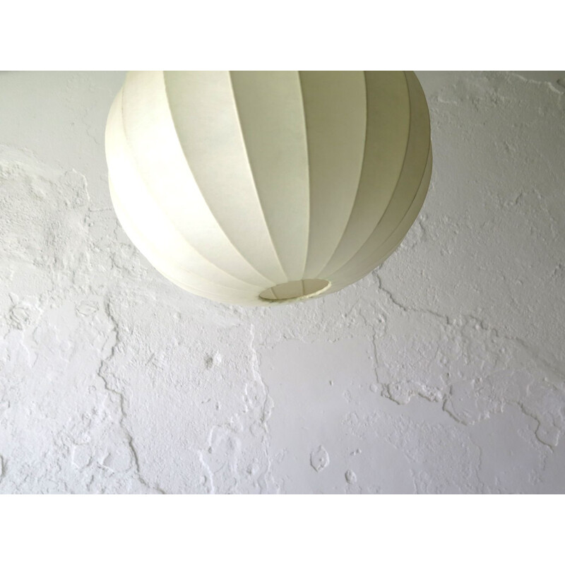 Vintage Cocoon pendant lamp Polyester 1960s