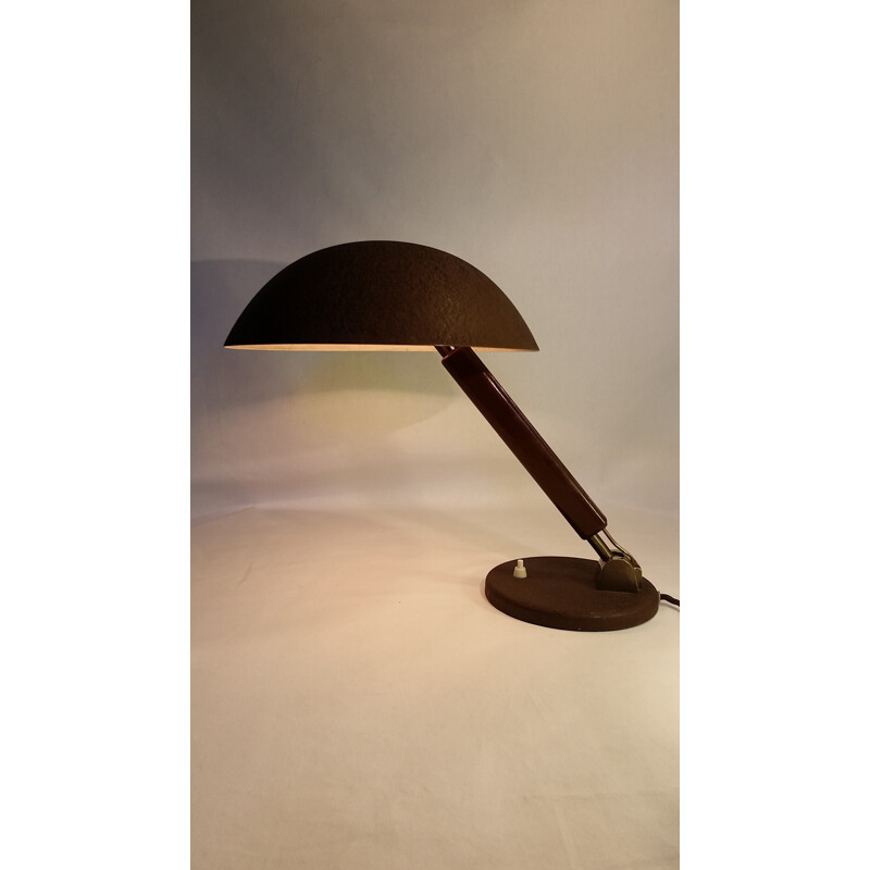 Desk lamp in metal, Karl TRABERT - 1930s