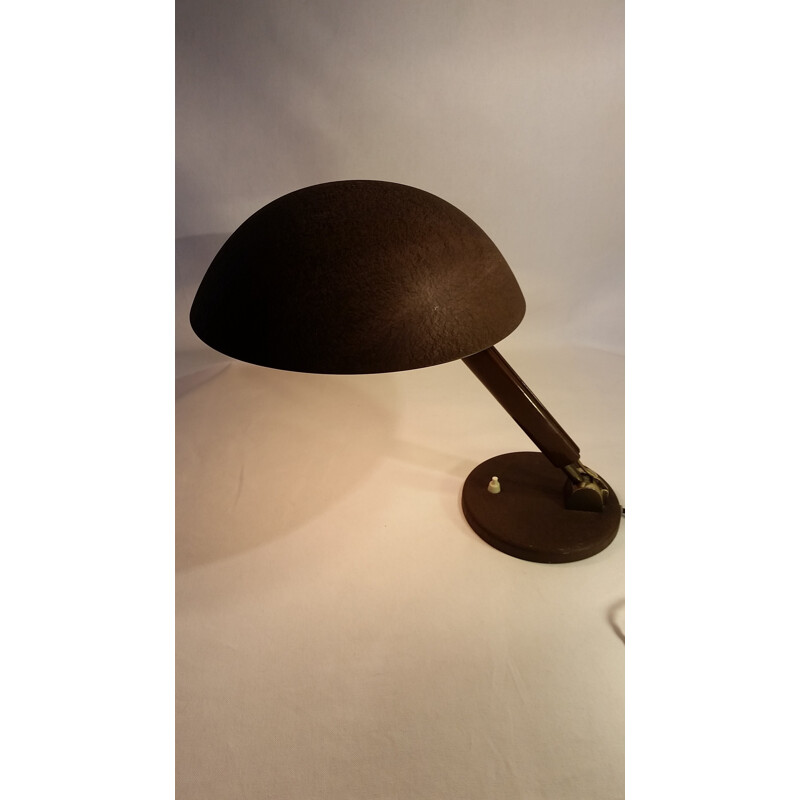 Lampe de bureau en métal, Karl TRABERT - 1930