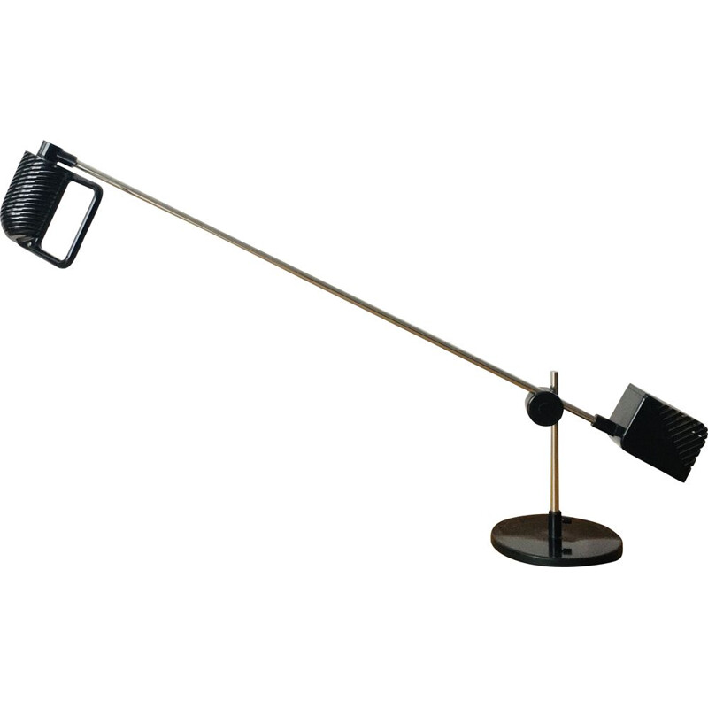 Vintage Maniglia Table Lamp by De Pas, D'Urbino and Lomazzi for Stilnovo, 1970s