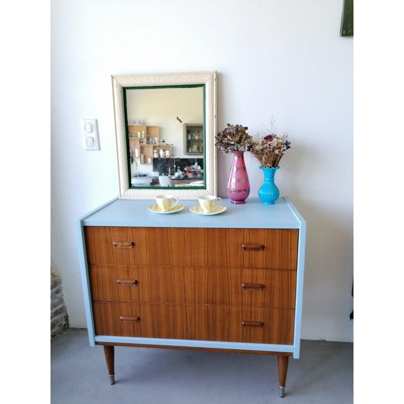 Vintage scandinavian chest of drawers 1970