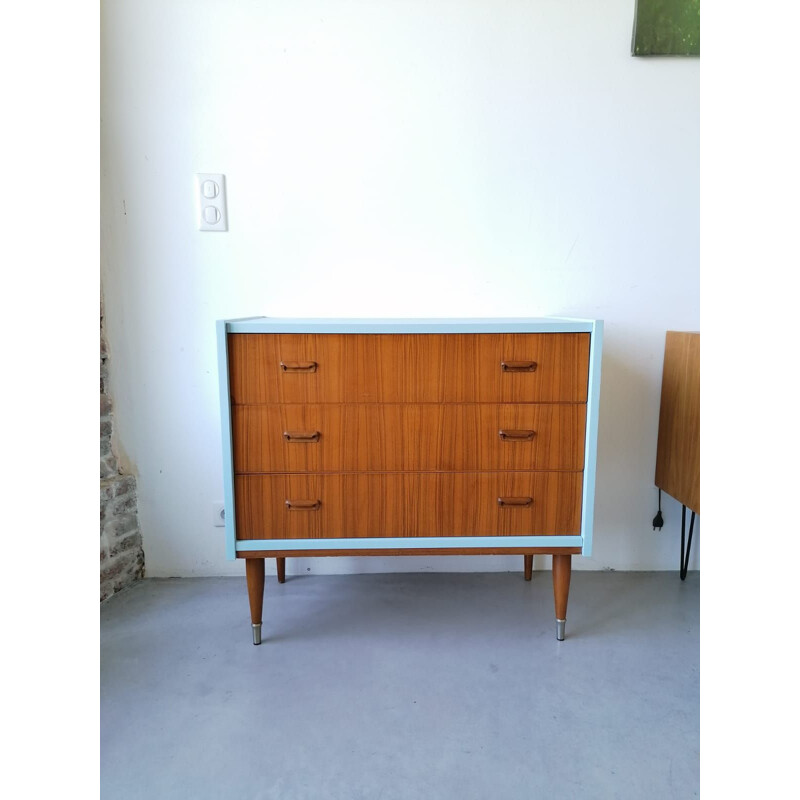 Vintage scandinavian chest of drawers 1970