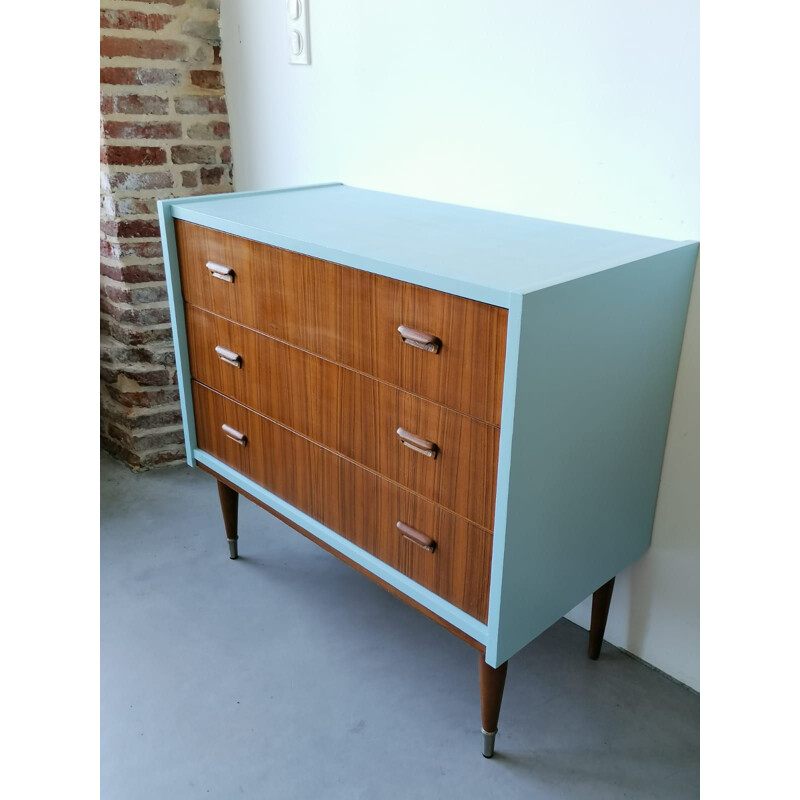 Vintage scandinavian chest of drawers 1970