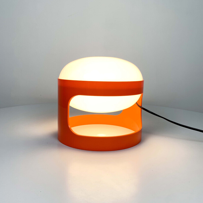 Vintage Table Lamp Model KD 27 by Joe Colombo for Kartell, 1970s