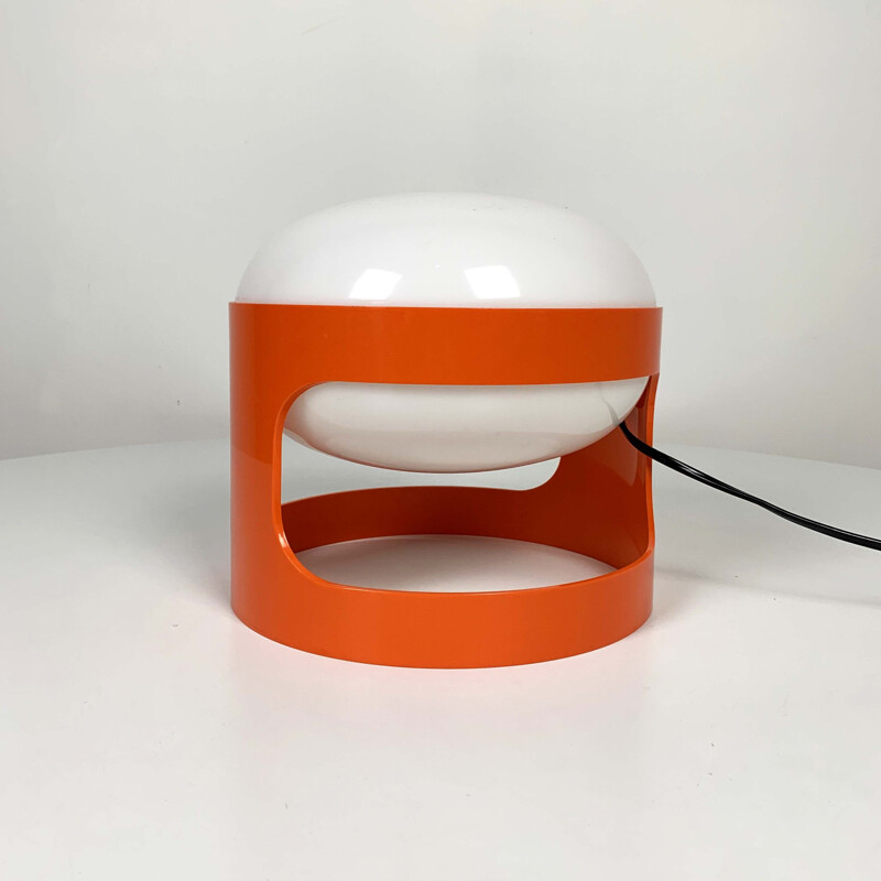 Vintage Table Lamp Model KD 27 by Joe Colombo for Kartell, 1970s