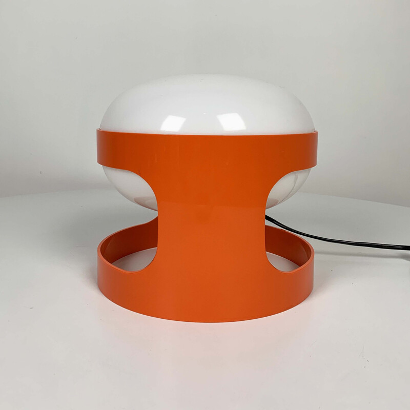 Vintage Table Lamp Model KD 27 by Joe Colombo for Kartell, 1970s