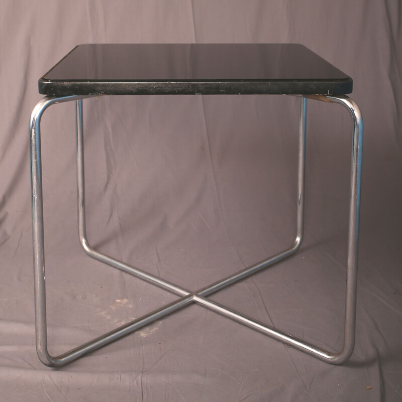 Table d'appoint vintage moderniste de style Bauhaus