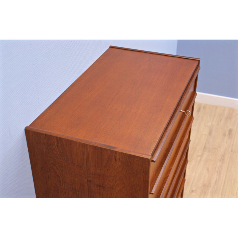 Vintage chest of drawers in teak, Danish 1960s