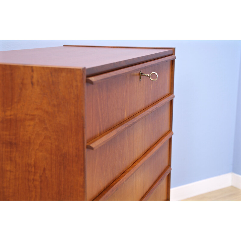 Vintage chest of drawers in teak, Danish 1960s