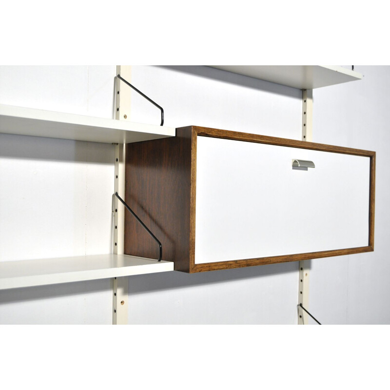 Vintage Modular Royal System wall-unit by Poul Cadovius for Cado, 1960s