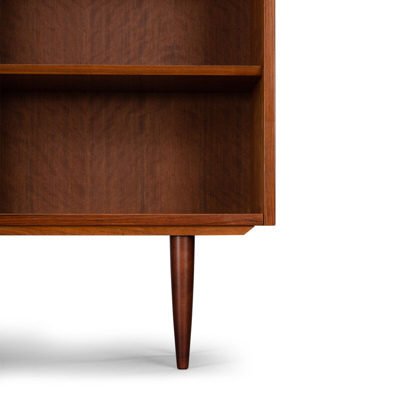 Vintage Low Bookcase by Carlo Jensen for Hundevad & Co Rosewood 1960s