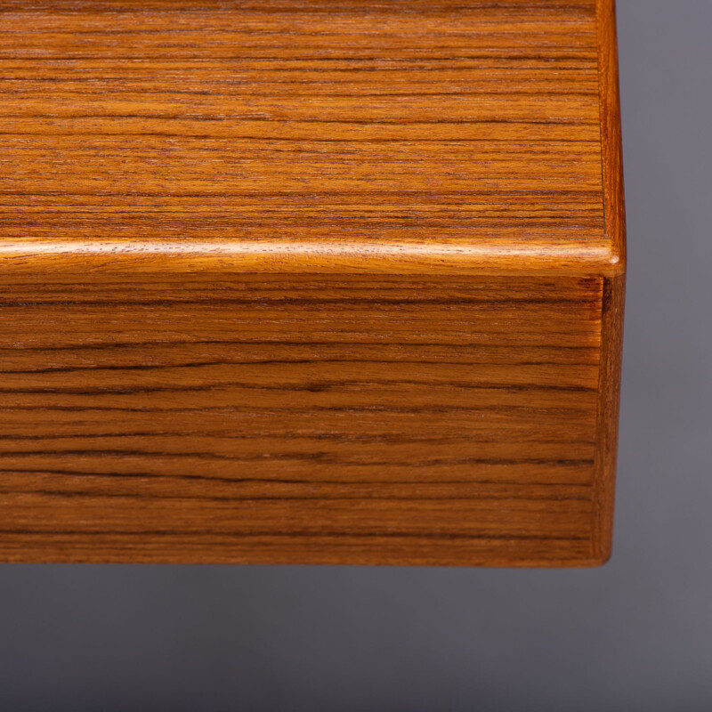 Midcentury Teak Classic 4 drawer Teak Desk by Nanna Ditzel for Soren Willadsen, 1960s