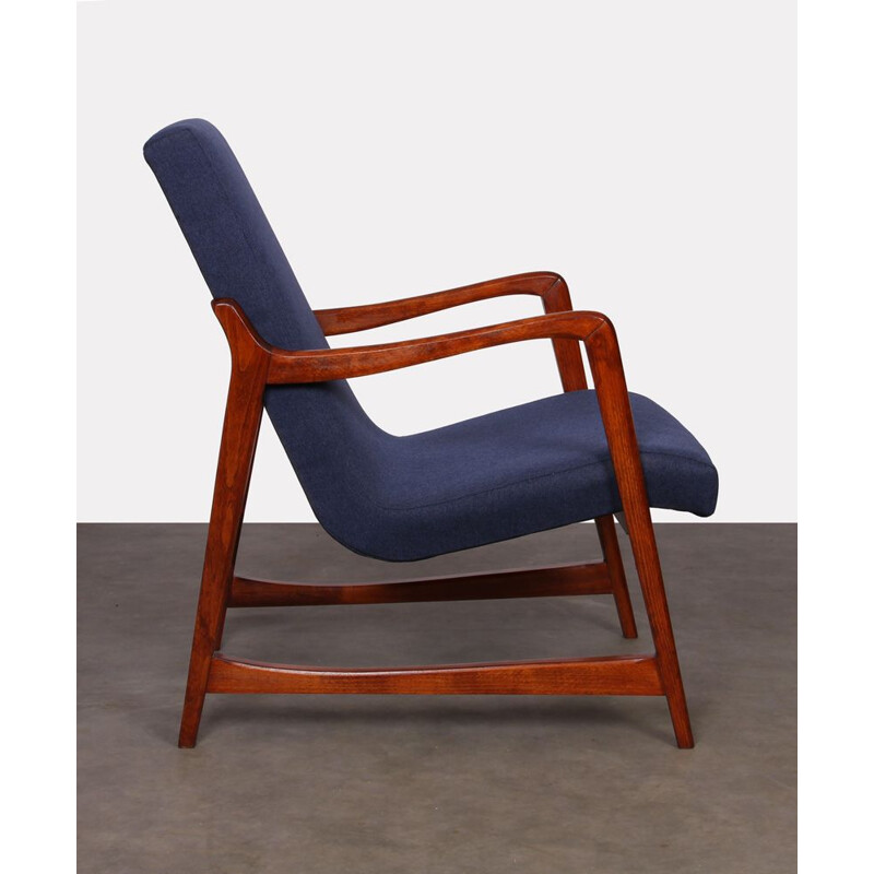 Paire de fauteuils vintage par Barbara Fenrych, 1960