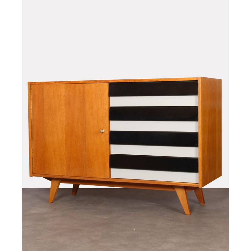 Vintage chest of drawers, model U-458, by Jiri Jiroutek, 1960
