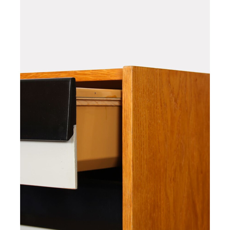 Vintage chest of drawers, model U-458, by Jiri Jiroutek, 1960