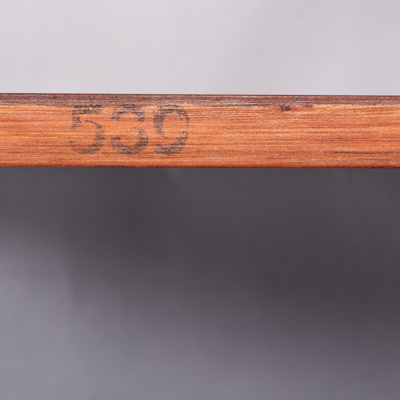 Vintage Racking Shelf Unit by Kai Kristiansen for FM Møbler, Rosewood 1960s