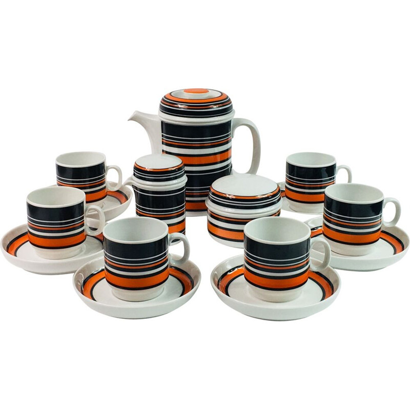 Vintage Coffee Set by Hertha Bengtson for Rosenthal,Scandic  1970s