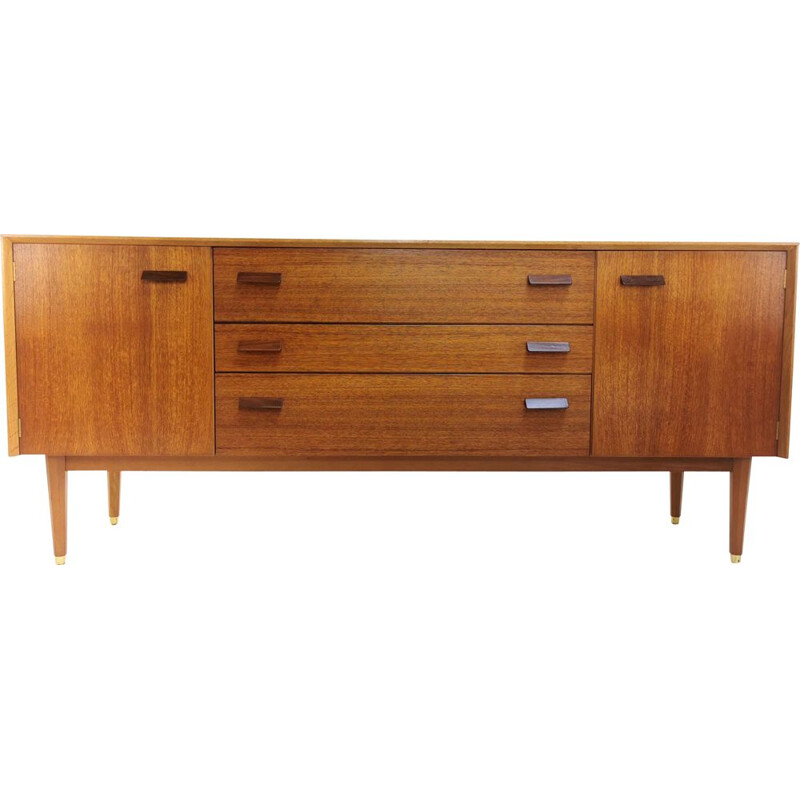 Vintage G Plan E Gomme Midcentury Teak and Oak Sideboard 1950s