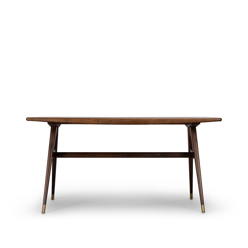 Mesa de café Vintage rosewood, Dinamarca 1970