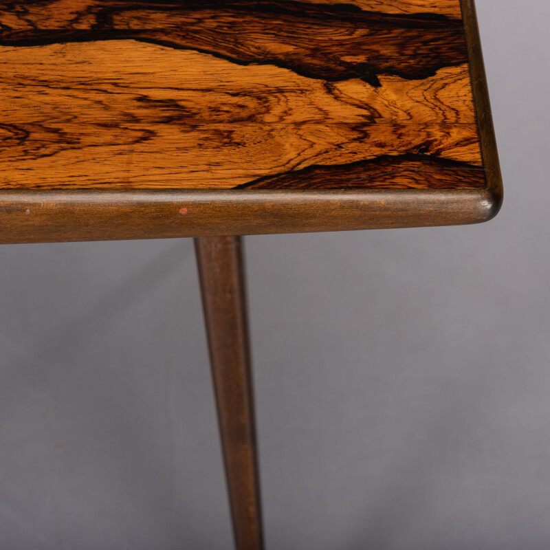 Vintage rosewood coffee table, Denmark 1970