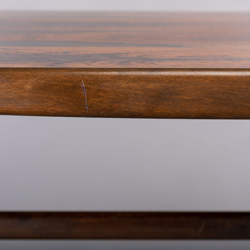 Vintage rosewood coffee table, Denmark 1970