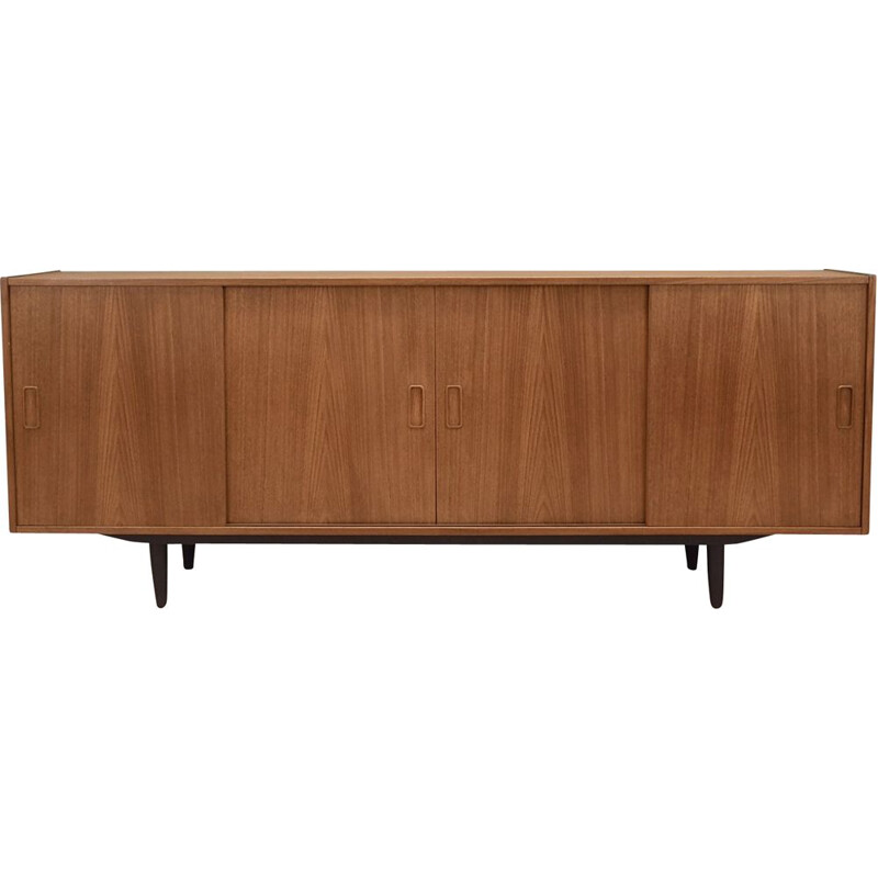 Vintage Teak sideboard by Erik Jensen, Westergard Danish 1960s