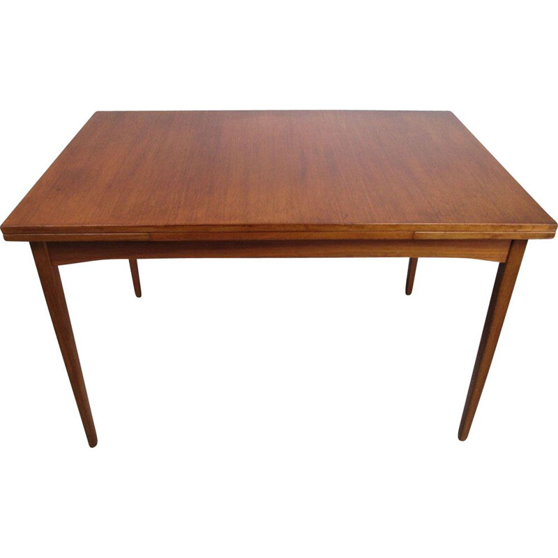 Vintage Extendable Table, Denmark, 1960s